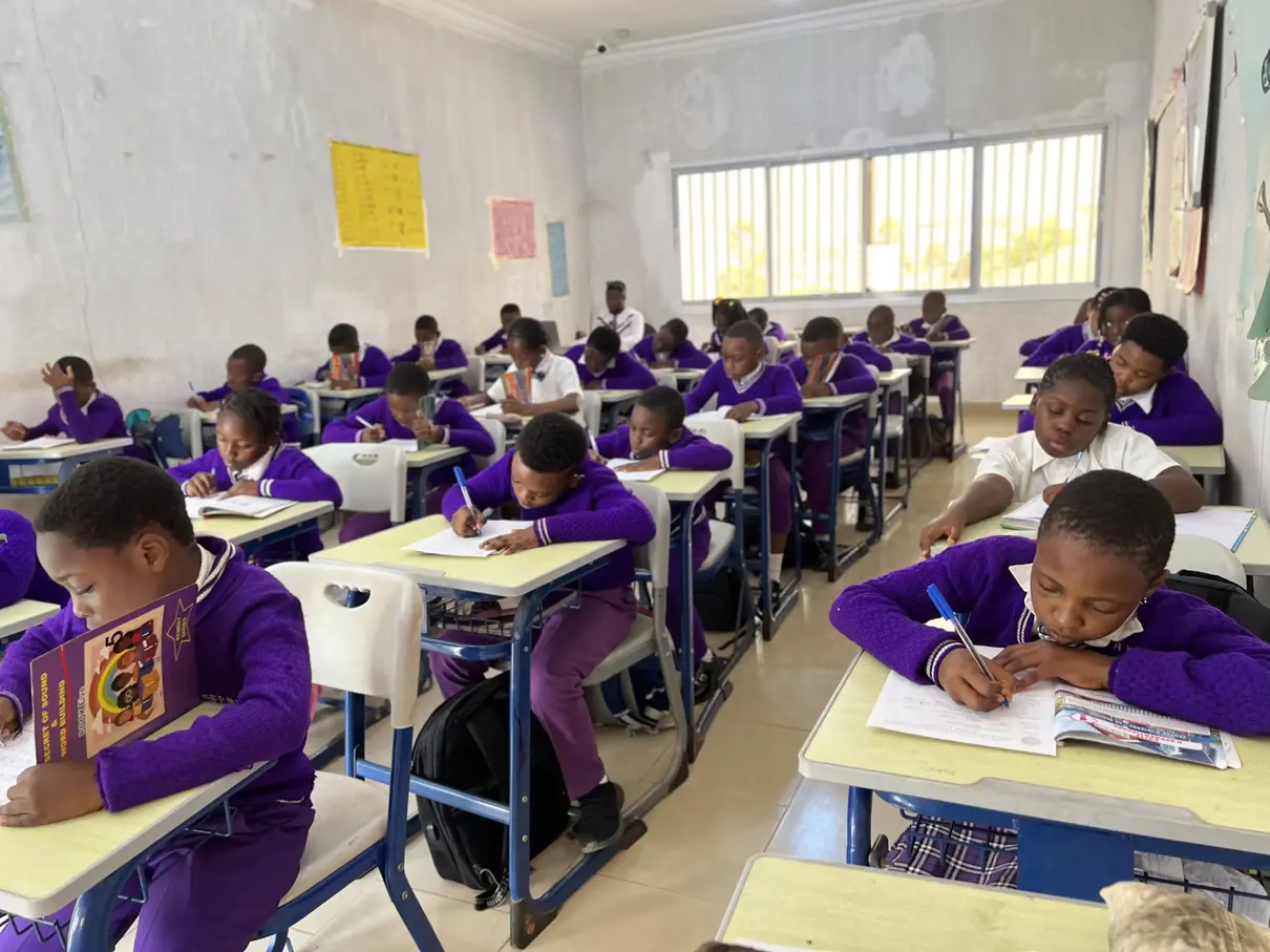 Royal Five pupils