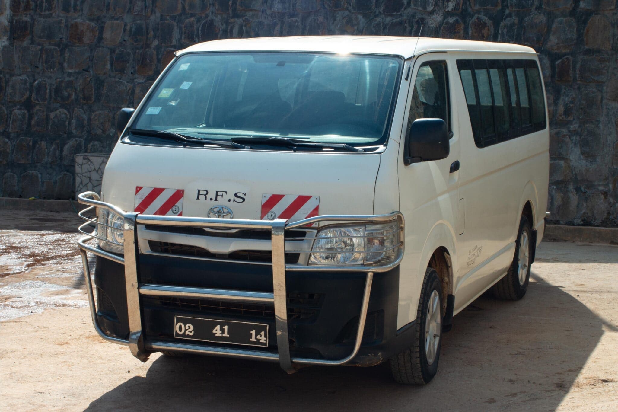 Royal Five school transport bus