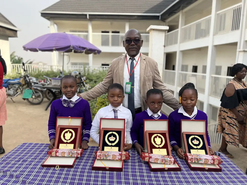 Royal Five pupils engaged in learning