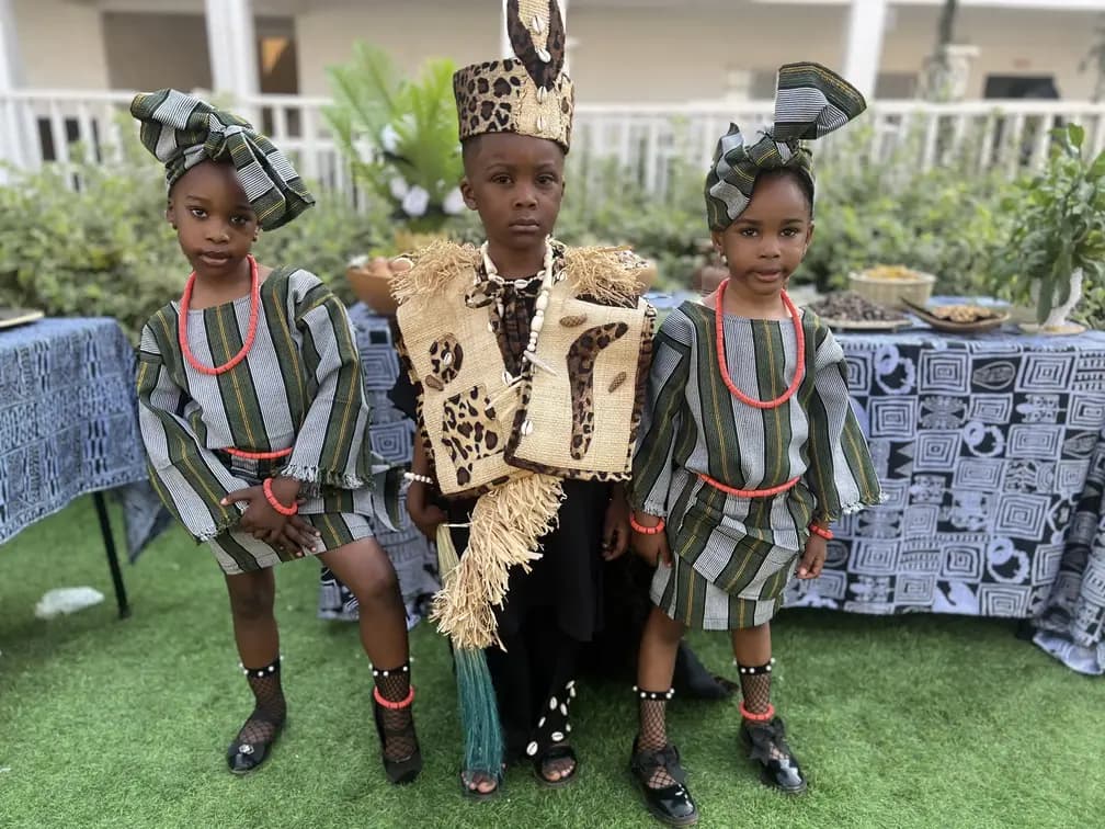 Royal Five pupils in a lively school learning moment
